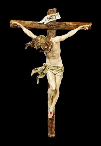 Wandrelief kruzifix jesus am - kruzifix,