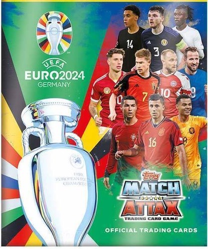 Topps match attax - euro, 2024
