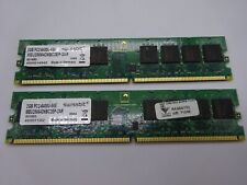 Swissbit Elpida 4GB (2x2GB) DDR2 MEU25664D6BC2EP-2AR PC2-6400U-555 #R1773