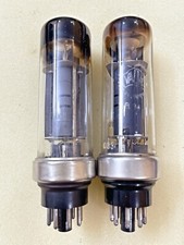 EL34 6CA7 Metal Base Valvo