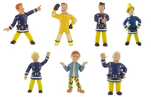Comansi sam der feuerwehrmann - der,