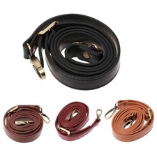 Leder Taschengurt Schultergurt Tragegurt 120cm Trageriemen Schulterriemen