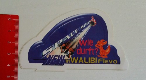 Aufkleber sticker walibi - aufkleber/sticker:,