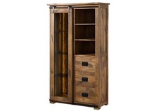 Vitrine Mango / Altholz