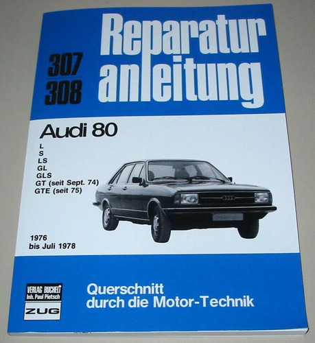 Reparaturanleitung audi typ - reparaturanleitung, 80