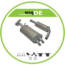 Komplette auspuffanlage audi - komplette,