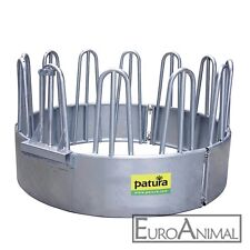 Patura Rundraufe 2,32m 12 Fressplätze verzinkt Heuraufe / Raufe / Futterraufe