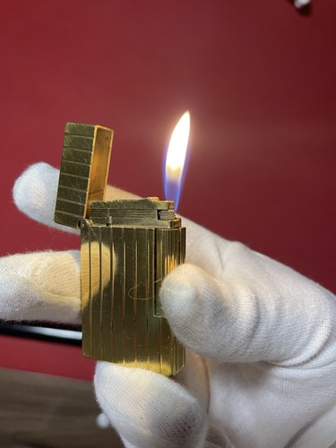 Dupont feuerzeug goldfarben - feuerzeug,,