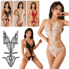 Sexy Spitze Dessous Bodysuit