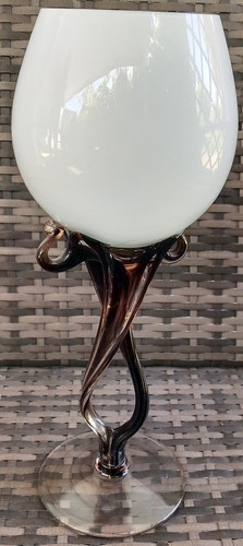 Grosser glas kelch schale - grosser,