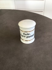 Apotheker - Porzellandose mit