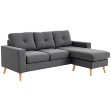 Ecksofa Eckcouch in L-Form