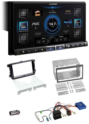 Alpine dab 2din - alpine,