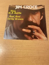 7" JIM CROCE * Bad, Bad Leroy