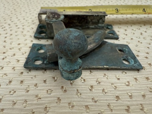 Antik massiv messing - x1,