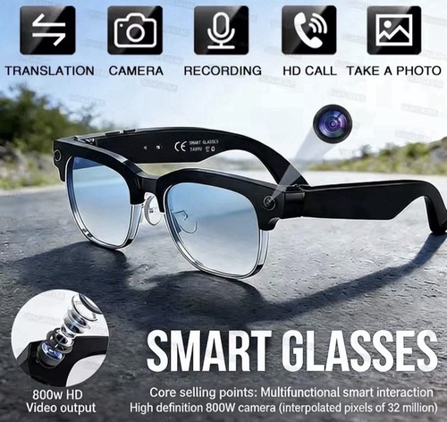 Smart glasses kamera - ai,