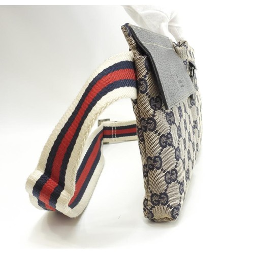 Gucci supreme denim - gg, belt
