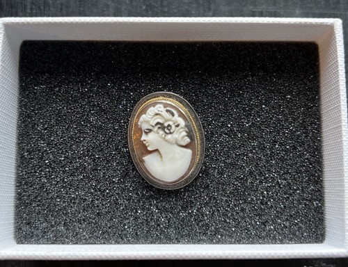 925 silber kamee frauen - 925/-, kamee,