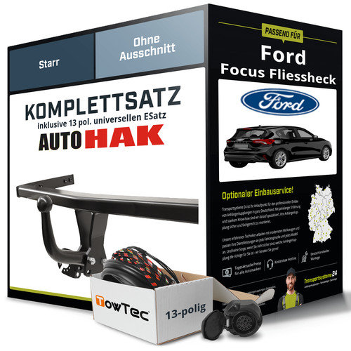 Für ford focus - ford, fliessheck