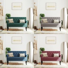 Sitzbank mit Rückenlehne