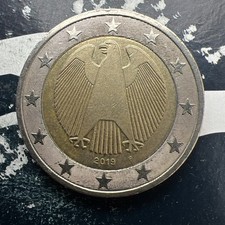 Deutschland 2 Euro Münze 2019