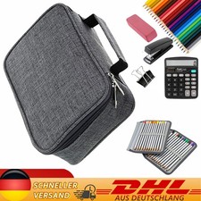 4-Fach 72-teilig Federtasche