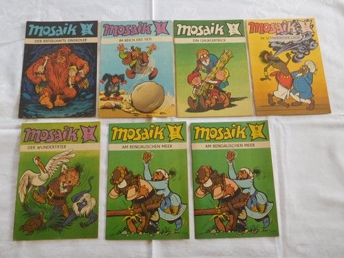 Mosaik digedags und abrafaxe - mosaik,
