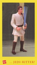 Merlin Star Wars: Episode I # H2	Sticker 	Hasbro, figured