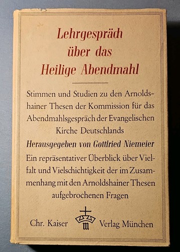 Lehrgespräch über das - ,