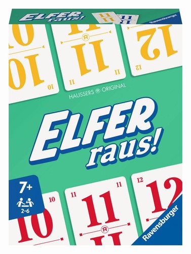 Elfer raus kartenspiel - elfer, ab