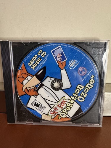 Spy fox operation ozone game - fox,