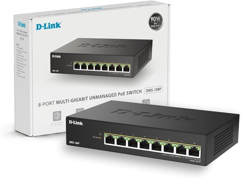 Link multi gigabit unmanaged - d-link, multi-gigabit