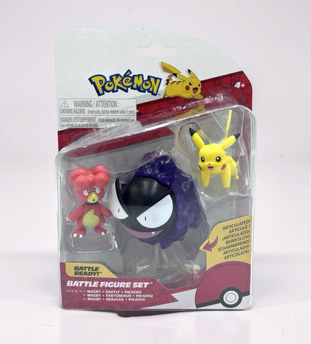 Pokémon battle figuren set - battle,