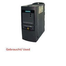 Siemens Micromaster 420