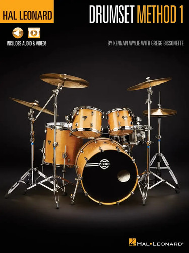 Hal leonard drumset method - method, 1