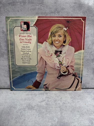 Schallplatte vinyl johann - lp,,