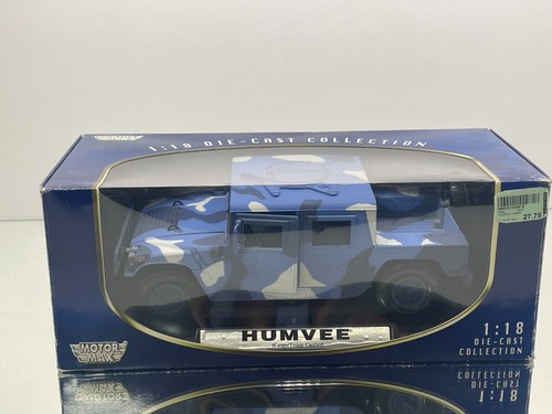 Motormax hummer humvee - hummer, h1