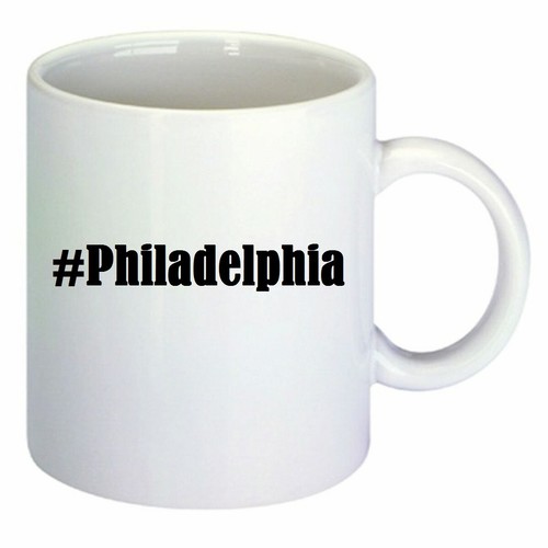 Kaffeetasse philadelphia - kaffeetasse, #philadelphia