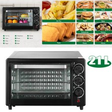 Mini Backofen 21 Liter