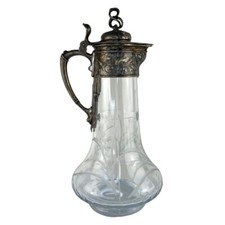 Jugendstil Krug auf dem Wein -