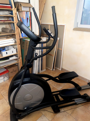 Crosstrainer cardiomaxx 9000 - crosstrainer,