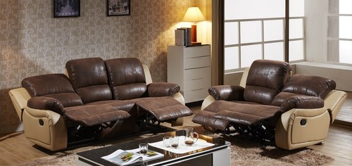 Ledersofa stoff - ledersofa,