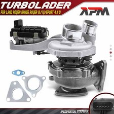 Turbolader für Land Rover