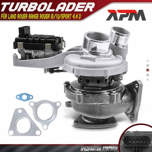 Turbolader für land rover - turbolader,