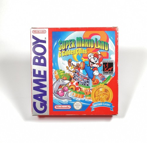 Super mario land 6 - land, golden