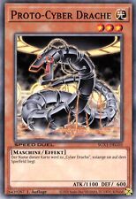 Yu Gi Oh! Proto-Cyber Drache