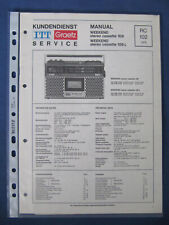 ITT - Graetz WEEKEND stereo