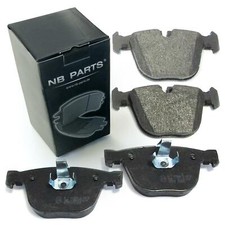 Bremsbeläge Klötze hinten