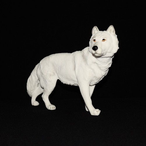 Wolfs figur wolf - figur, polarwolf