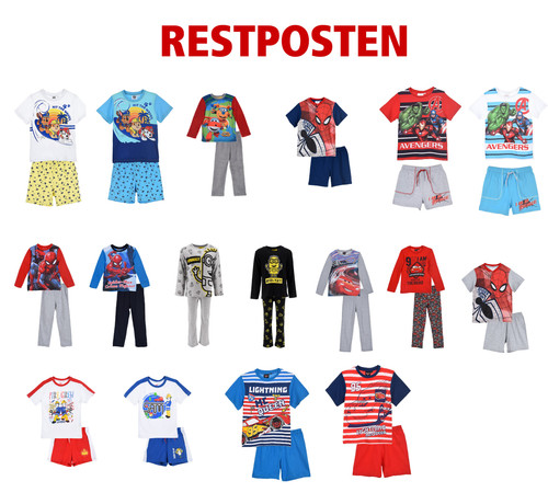 Restposten schlafanzüge 2 - restposten, 35